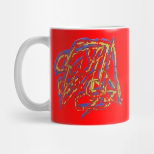 Graffiti - 1 Mug